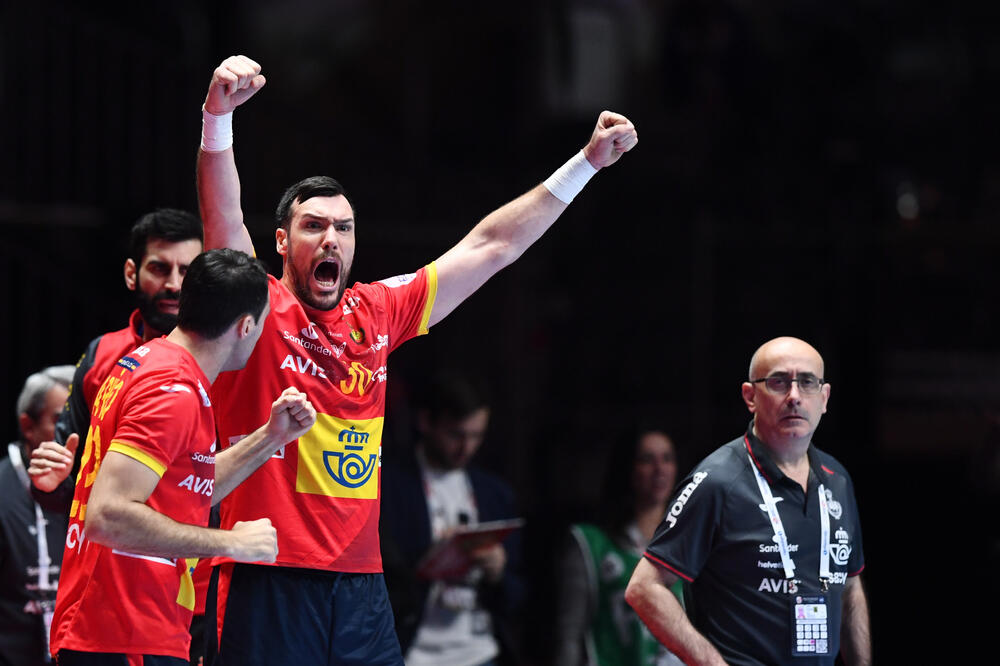 Rukometaši Španije, Foto: AP