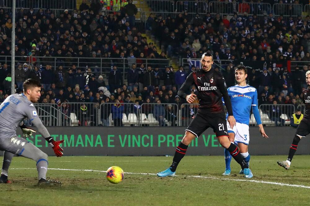 Zlatan Ibrahimović, Foto: Flashscore.com