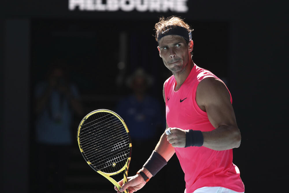 Rafael Nadal, Foto: AP