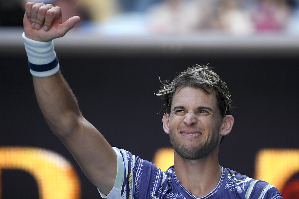 Dominik Tim, Foto: AP