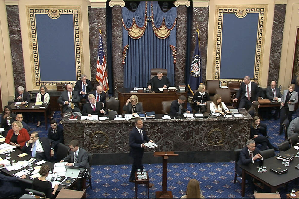 Senat SAD, Foto: AP
