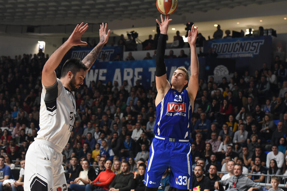 Vjeruje u treću pobjedu u sezoni nad Cibonom: Martinš Mejers, Foto: KK Budućnost Voli