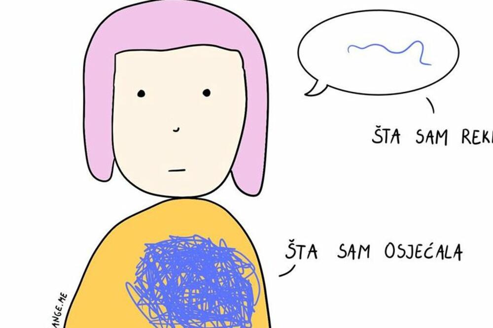 Ilustracija Jelene Marković, Foto: Jelena Marković