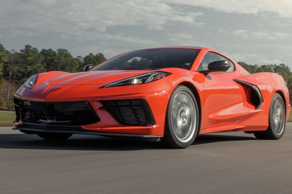 Corvette C8 Stingray, Foto: Chevrolet Corvette