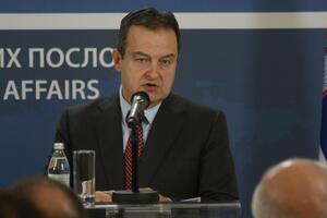 Dačić: Ne slažemo se sa položajem Srba u CG i Zakonom o slobodi...