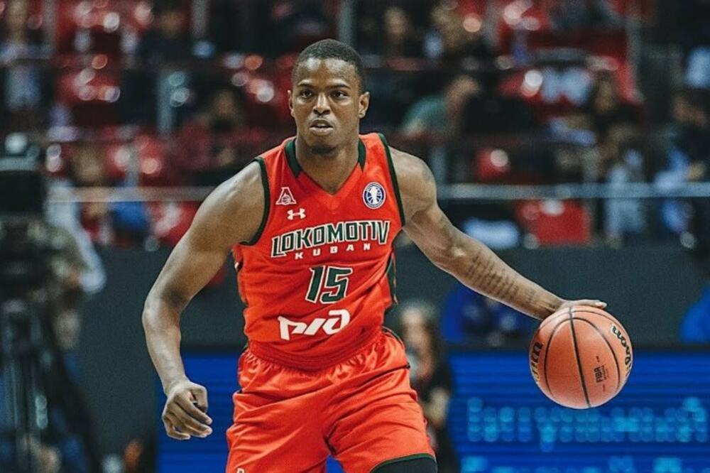 Vajthed u dresu Lokomotive, Foto: KK Mornar Bar