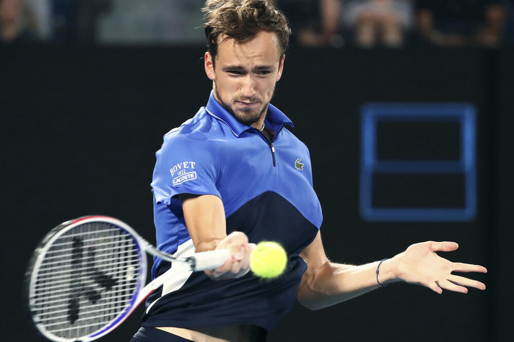 Danil Medvedev, Foto: AP