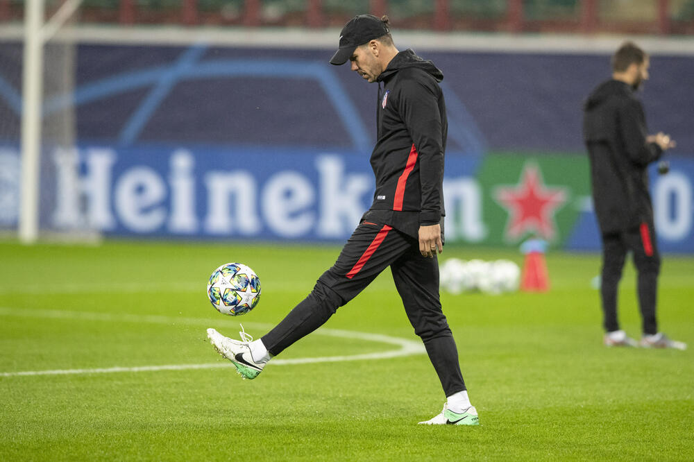 Dijego Simeone, Foto: AP