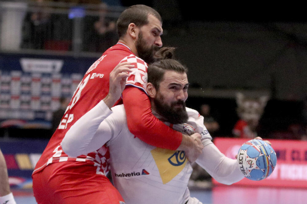 Duel Željka Muse i Jorhea Makede, Foto: AP