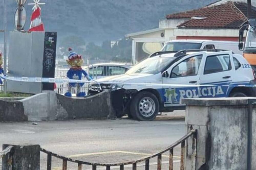 Mjesto gdje se dogodilo ubistvo, Foto: Banjo Simić/Facebook