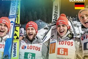 Njemačka najbolja ekipno