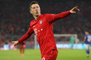 Bajernova "petarda" Šalkeu