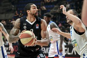 Partizan lako sa Zadrom za deveti uzastopni trijumf