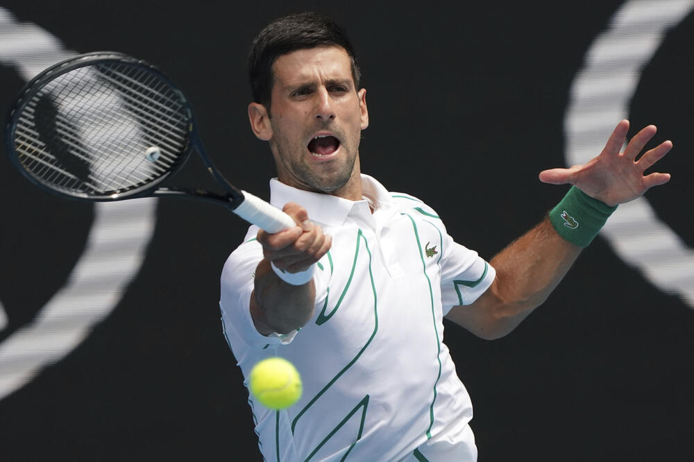 Đoković, Foto: AP