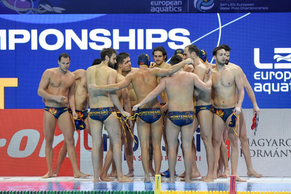 Vaterpolisti Crne Gore, Foto: Aleksandra Krupanič