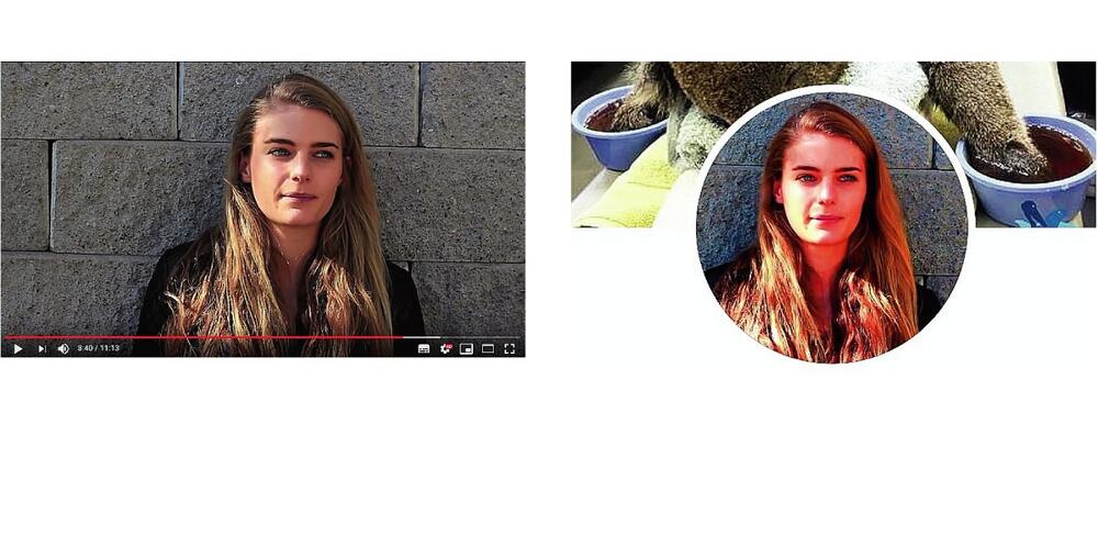 Jedan od izmišljenih profila, Foto: Screenshot