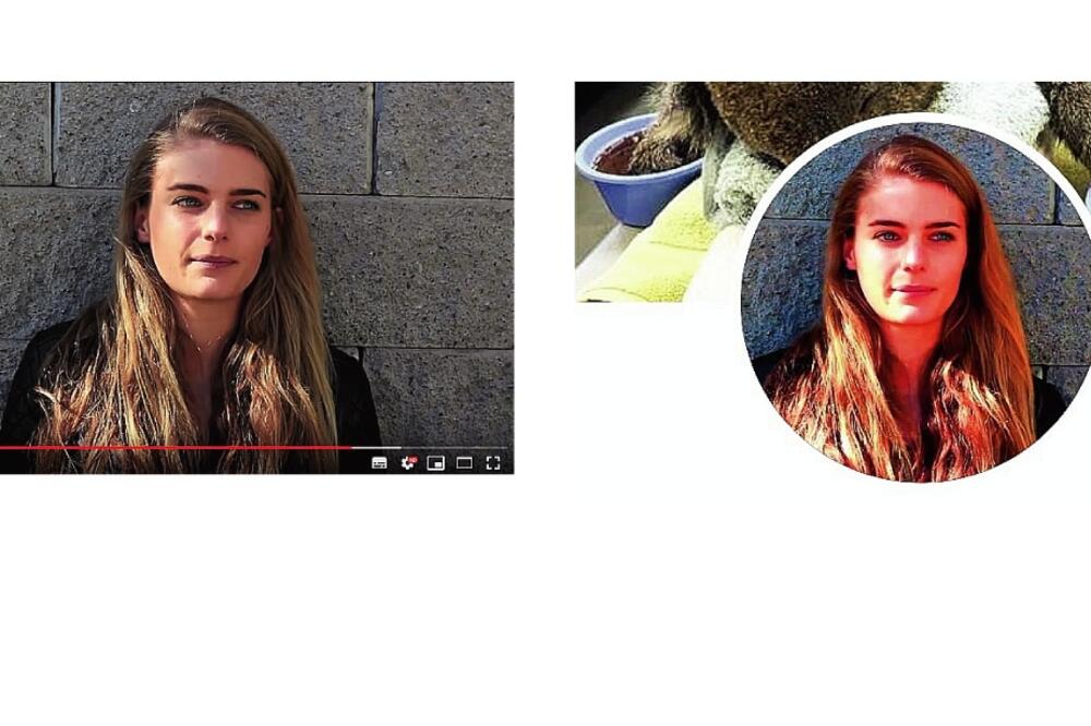 Jedan od izmišljenih profila, Foto: Screenshot