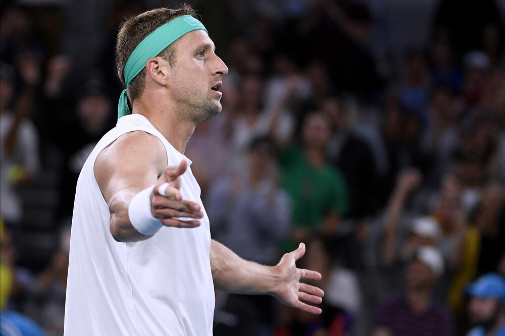 Tenis Sandgren, Foto: AP