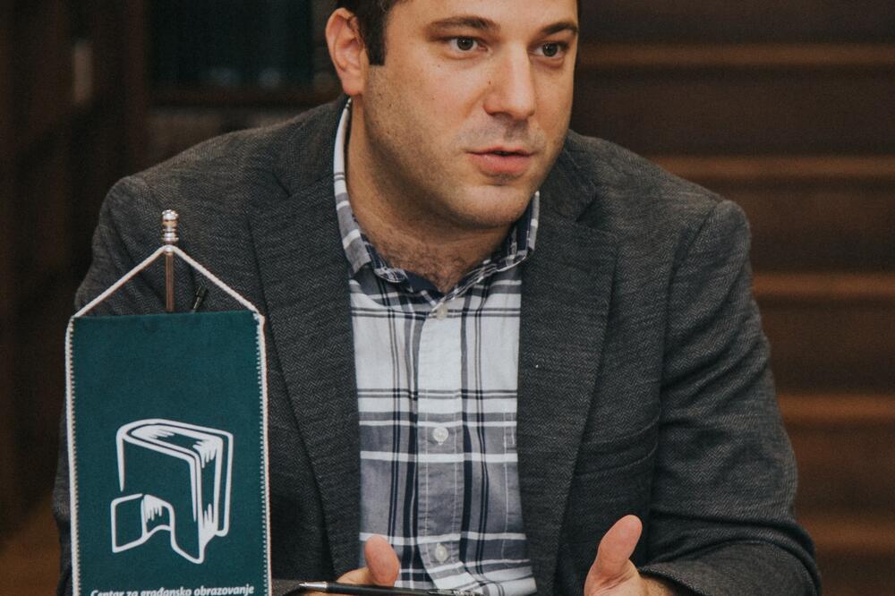 Miloš Vukanović, Foto: CGO