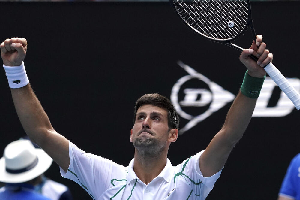Đoković, Foto: AP