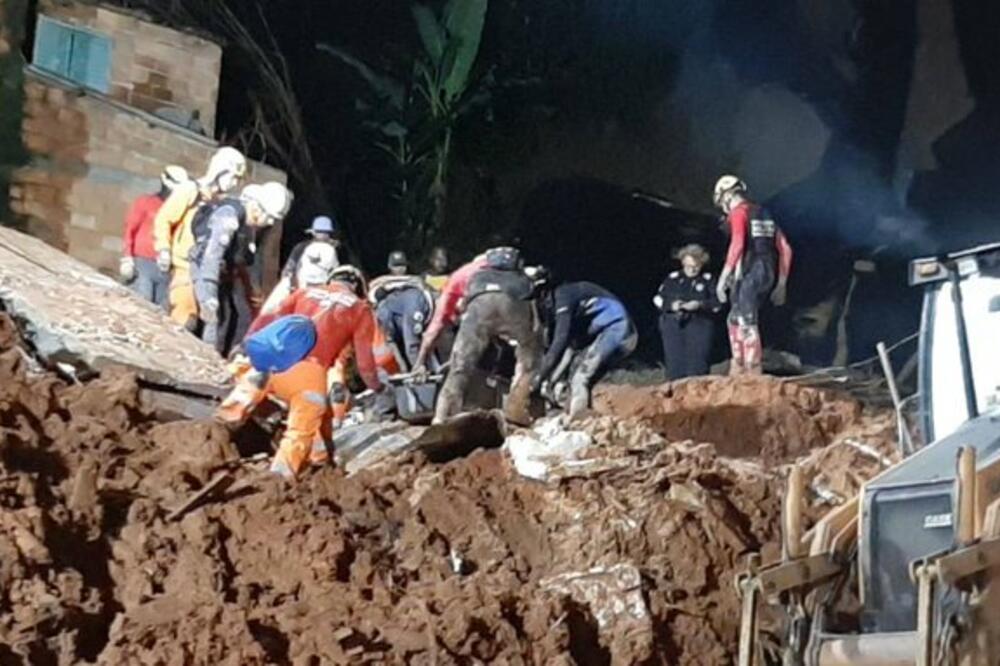 Sa spasilačke akcije, Foto: Twitter