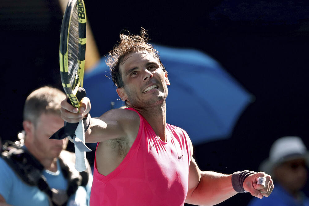 Rafael Nadal, Foto: AP