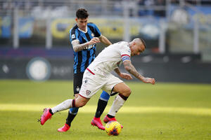 "Nindža" utišao "Meacu": Inter gubi korak, Lautaro izgubio živce