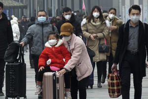 Ambasada Kine: Trenutno nema potrebe za panikom zbog koronavirusa