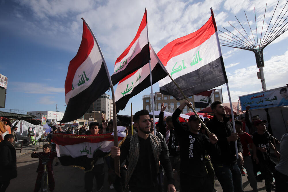 Demonstracije u Iraku, Foto: Shutterstock