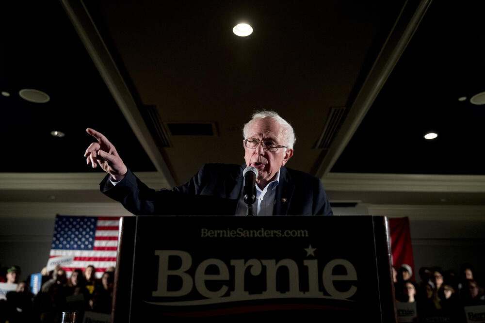 Sanders, Foto: AP