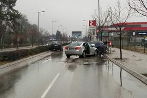 Udes u Nikšiću, jedna osoba prevezena u KCCG
