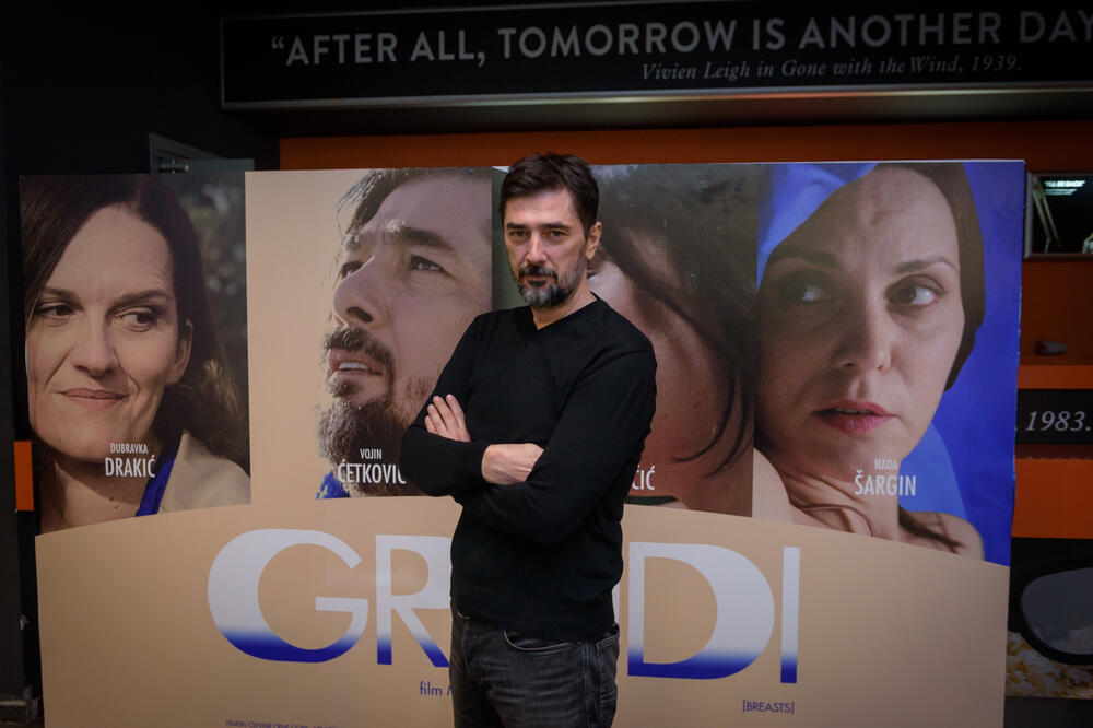 Vojin Ćetković, Foto: Dalibor Ševaljević