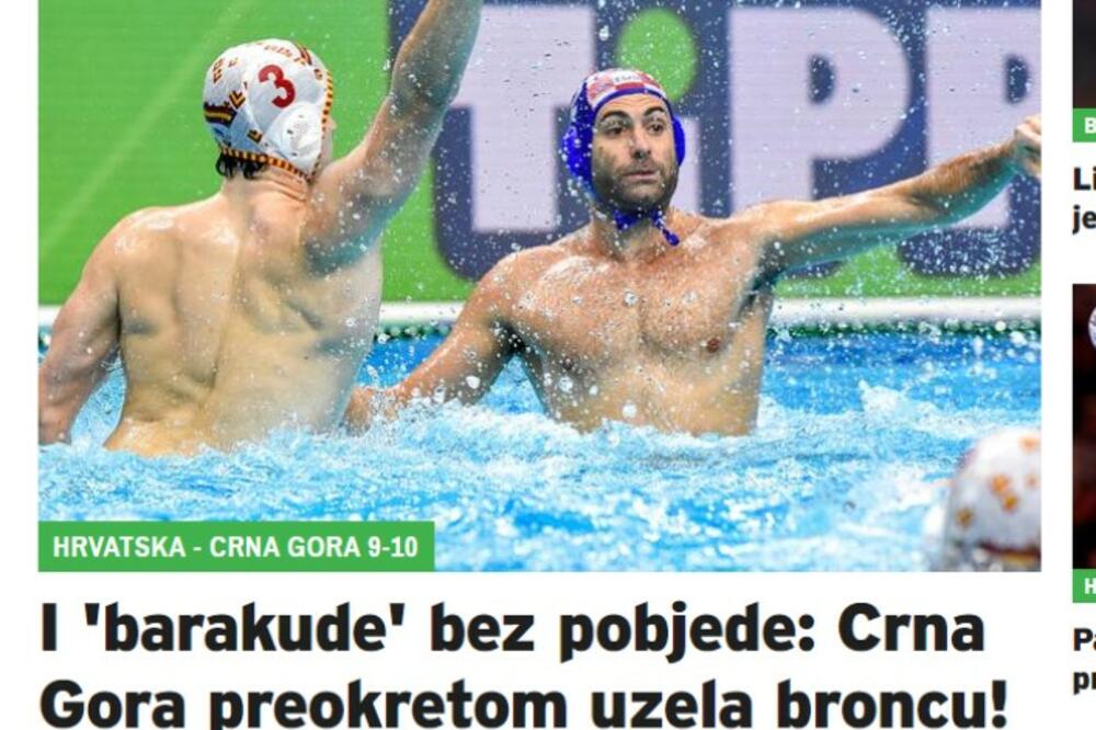 Naslov lista "24 sata", Foto: 24 sata (screenshot)