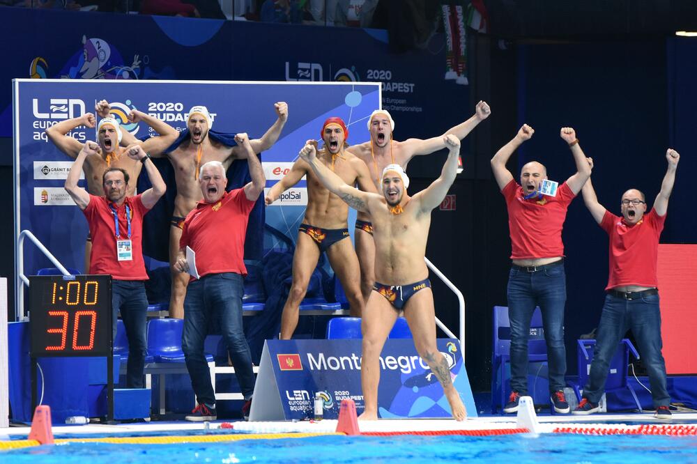 Vaterpolo reprezentacija Crne Gore, Foto: Aleksandra Krupanič