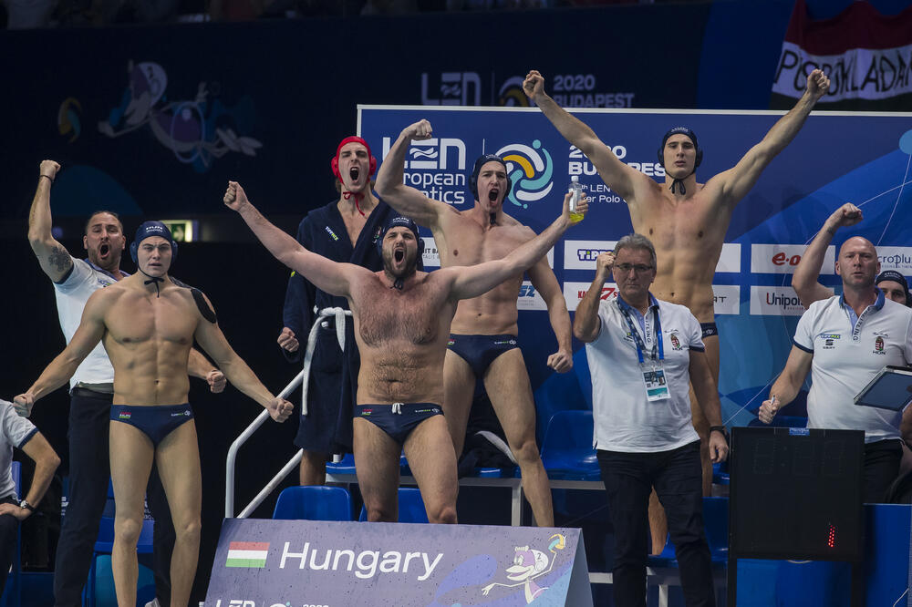 Mađari pokorili Stari kontinent, Foto: Waterpolo.hu