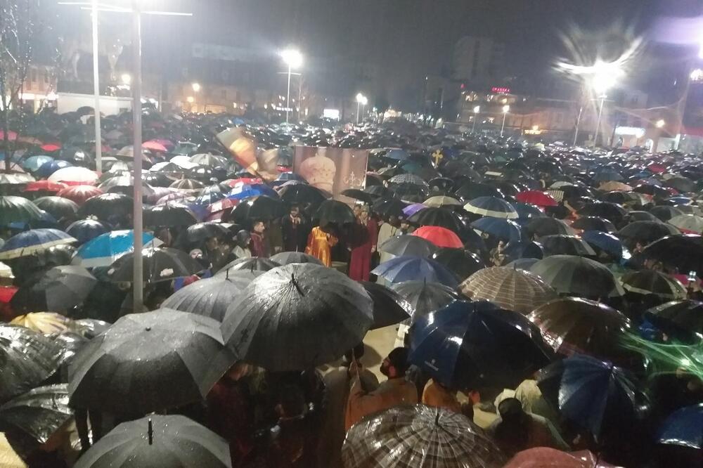 Sa skupa u Nikšiću, Foto: Svetlana Mandić