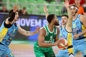 Primorska produbila krizu Cedevita Olimpije