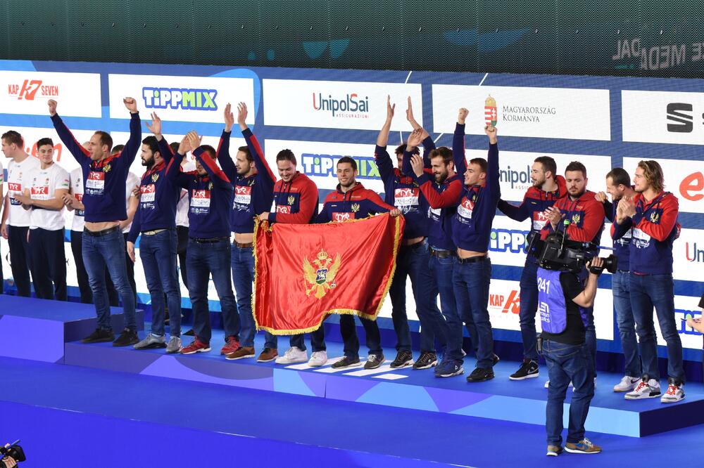 Vaterpolo reprezentacija Crne Gore, Foto: Aleksandra Krupanič