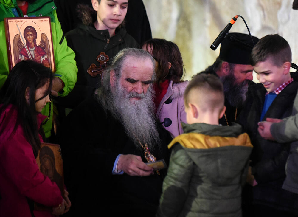 Večeras u Podgorici