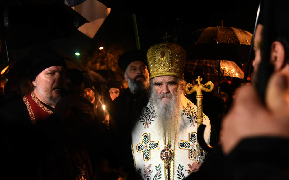 Večeras u Podgorici