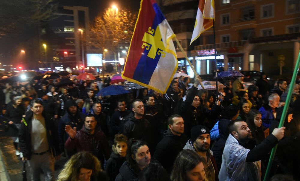 Večeras u Podgorici