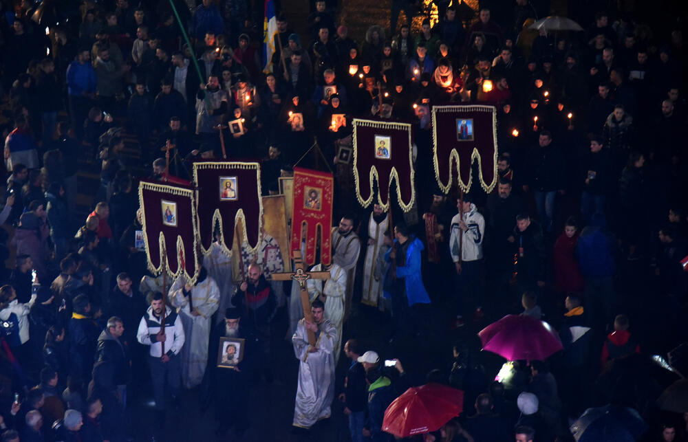 Večeras u Podgorici