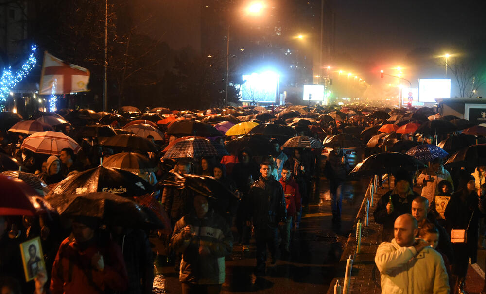 Večeras u Podgorici