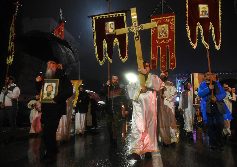 Večeras u Podgorici