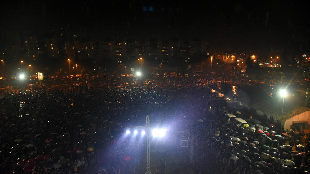 Večeras u Podgorici