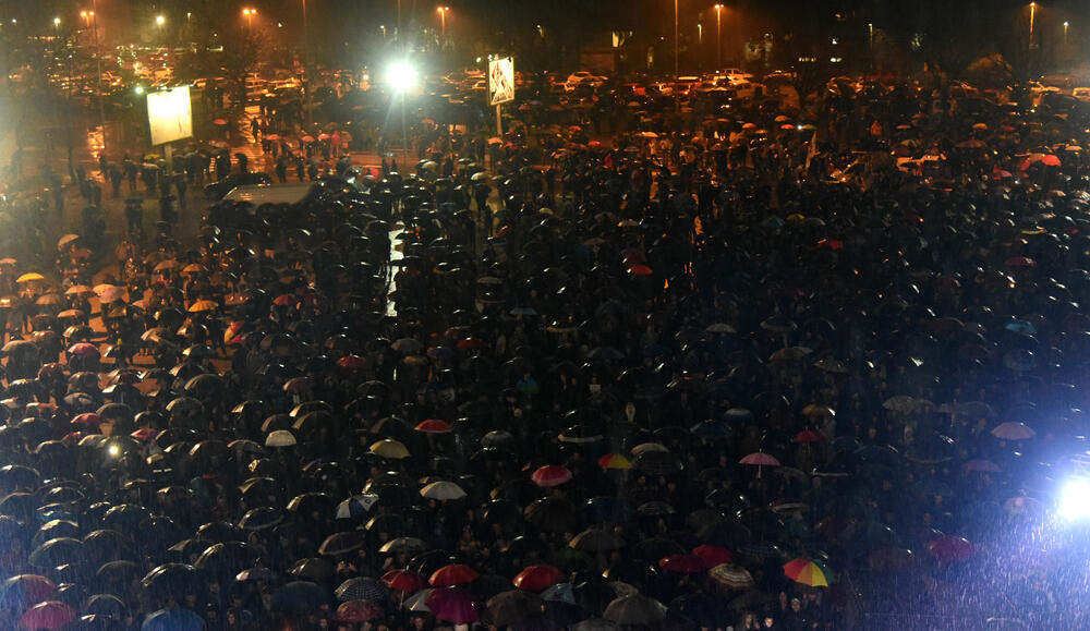 Večeras u Podgorici