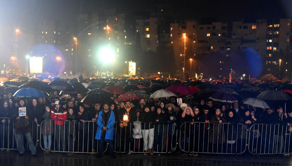 Večeras u Podgorici