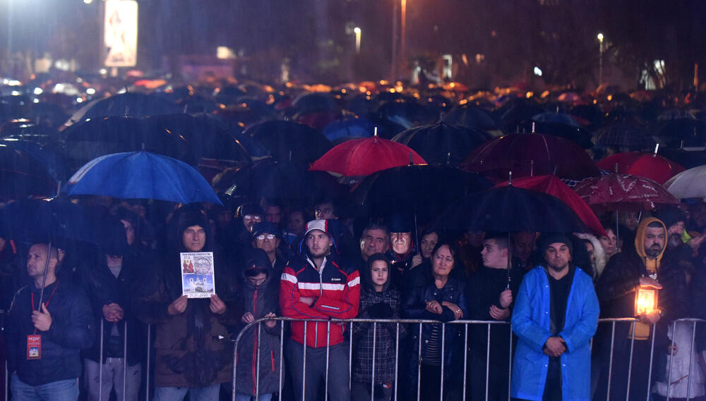 Večeras u Podgorici