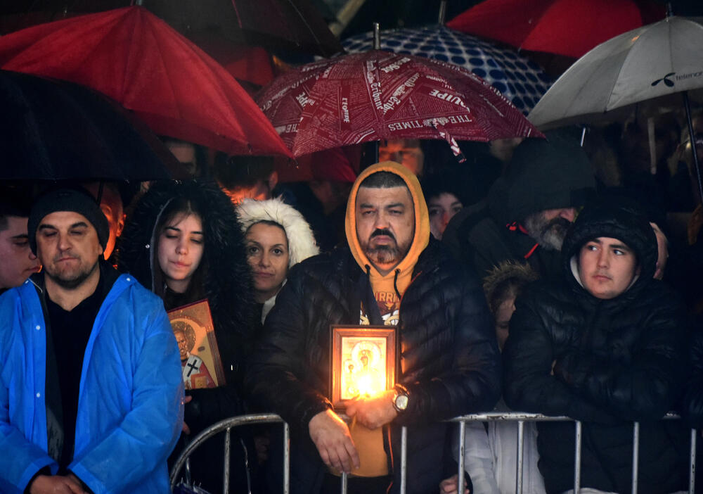 Večeras u Podgorici