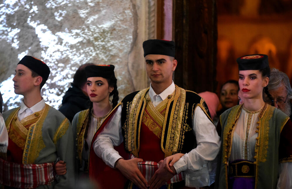 Večeras u Podgorici